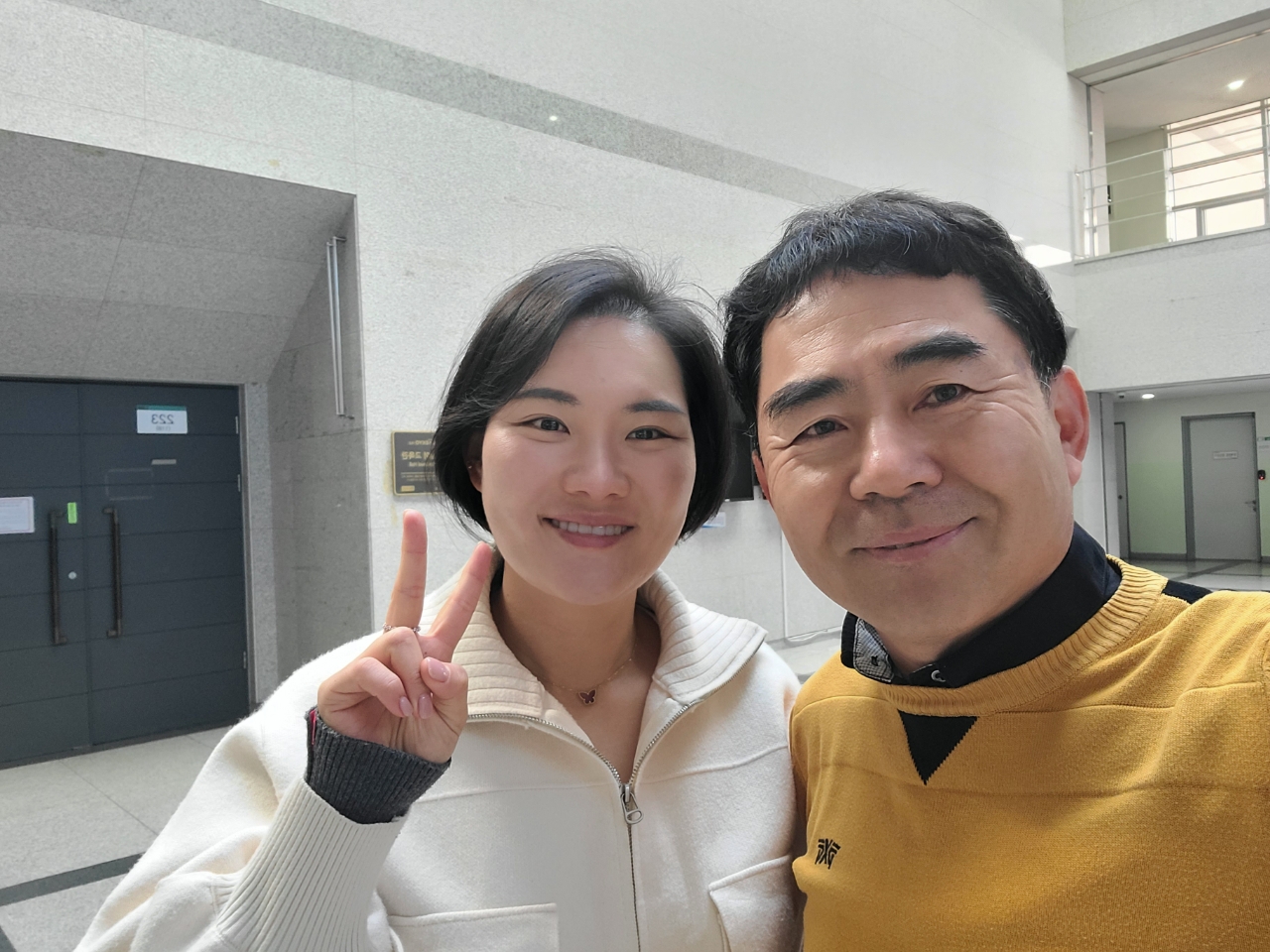 ''메이저 퀸’ 정희원 프로 초빙 필드레슨 실시 - 건국대 KU골프코치•교습가 과정 