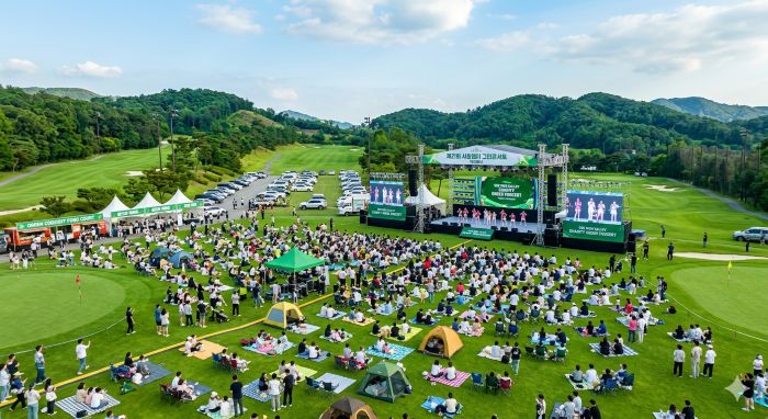 골프장에서 개최하는 그린 위 콘서트 국내,외 10곳